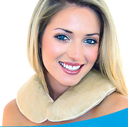 Gel bead pillow ultra soft cover